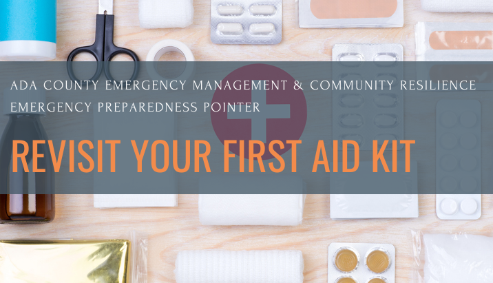 Revisit Your First Aid Kit - News Image